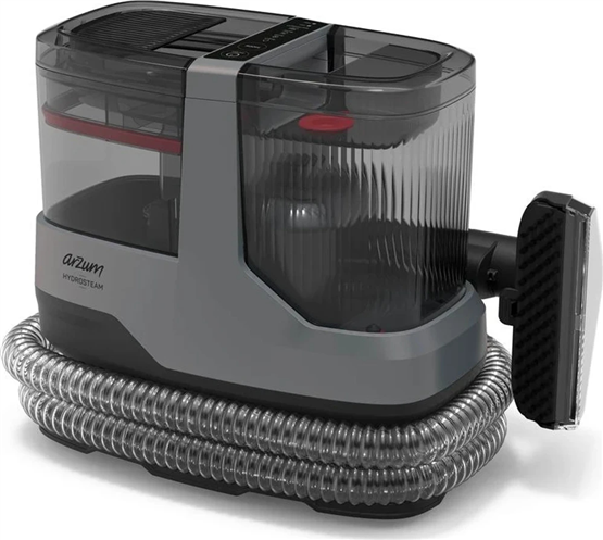 Arzum Ar4351-17 Hydrosteam Buharlı Temizleyici Ve Leke Çıkarıcı Gri