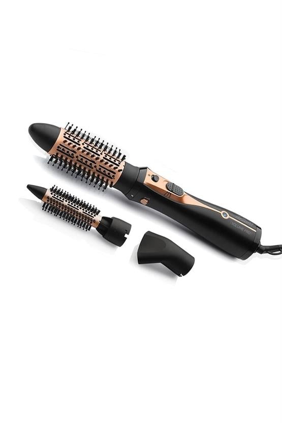 Arzum AR5063 Volume Pro Hava Üflemeli Saç Düzleştiricisi - Siyah