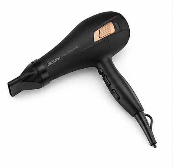Arzum Ar5096 Prostyle Aır Profesyonel Saç Kurutma Makinesi Siyah