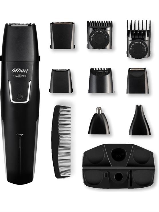 Arzum AR5201 Trace Pro 9in1 Siyah Erkek Bakım Seti