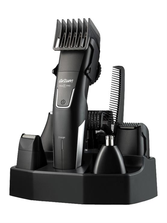 Arzum AR5201 Trace Pro 9in1 Siyah Erkek Bakım Seti