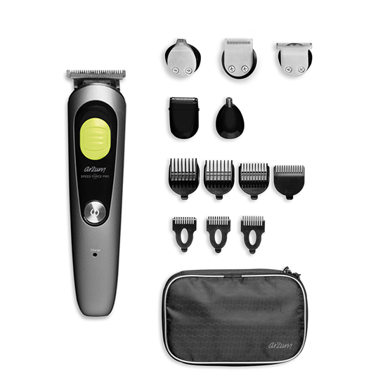 Arzum AR5211 Speed Force Pro 12 in 1 Erkek Bakım Seti