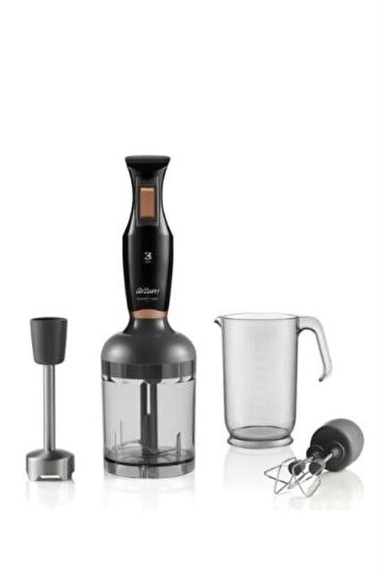 ARZUM AR9027PRO BLACKLINE ECO CEYIZ SET