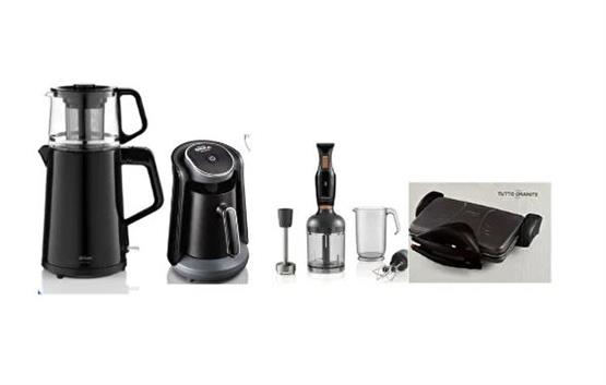 ARZUM AR9027PRO BLACKLINE ECO CEYIZ SET