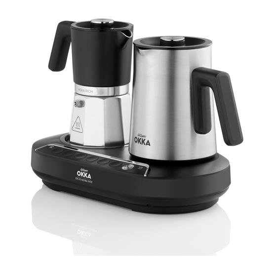 ARZUM OK0027 OKKA RICH MOKA POT KROM KAHVE MAKINES