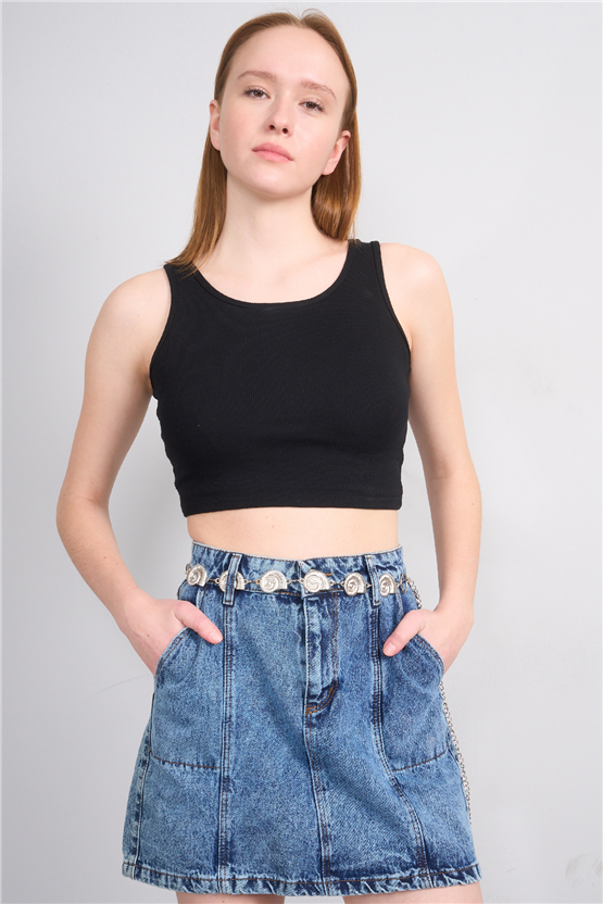 Asl Kadın Metal Kemer K-142