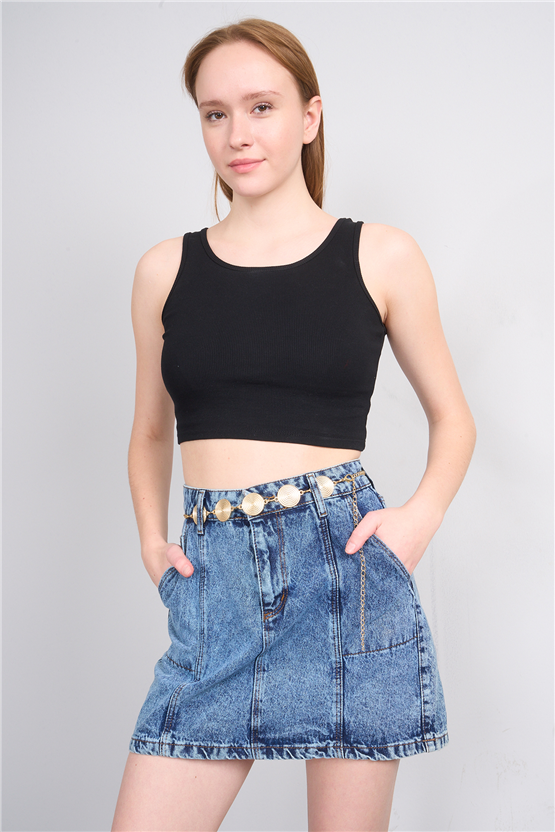 Asl Kadın Metal Kemer K-149