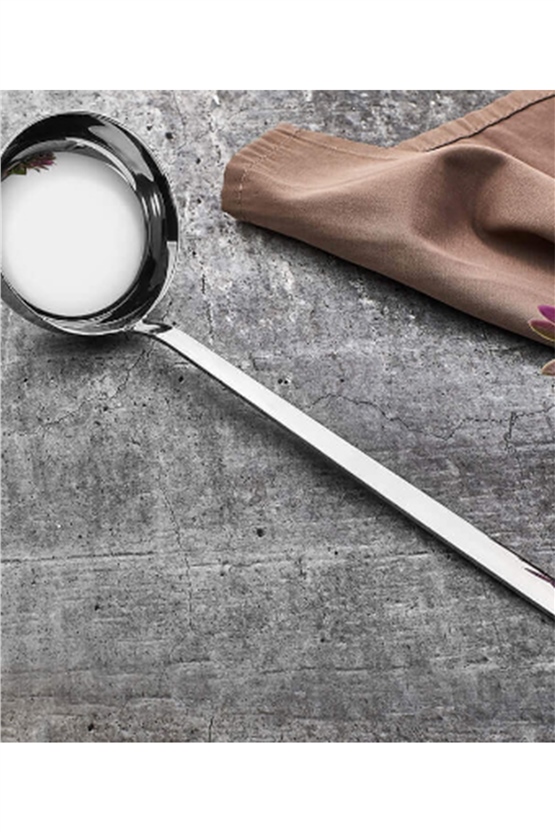 Avcı Klas 18/10 Paslanmaz Çelik Servis Kepçe