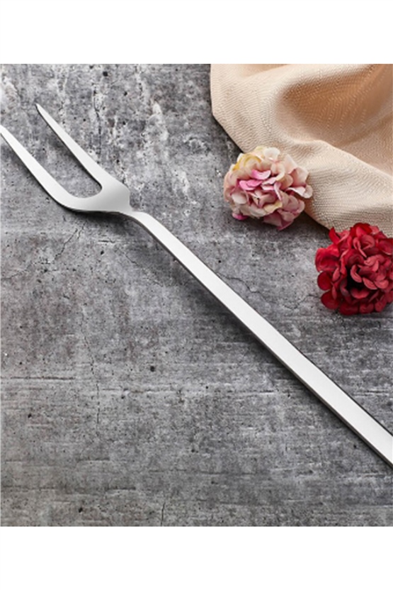 Avcı Klas 18/10 Paslanmaz Çelik Servis Çatal