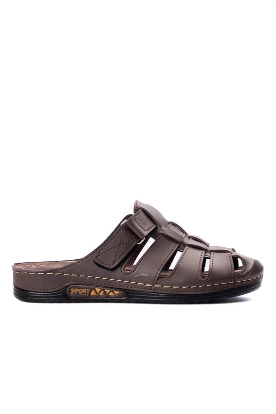 Avox 851 Kahverengi Erkek Terlik