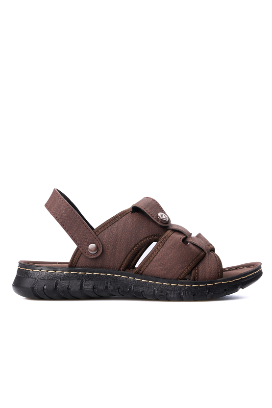 Avox 9409 Kahverengi Erkek Terlik