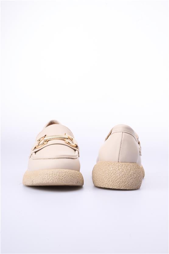 Ayakdaş 10233 3755 Bej Kadın Ayakkabı