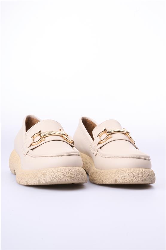 Ayakdaş 10233 3755 Bej Kadın Ayakkabı