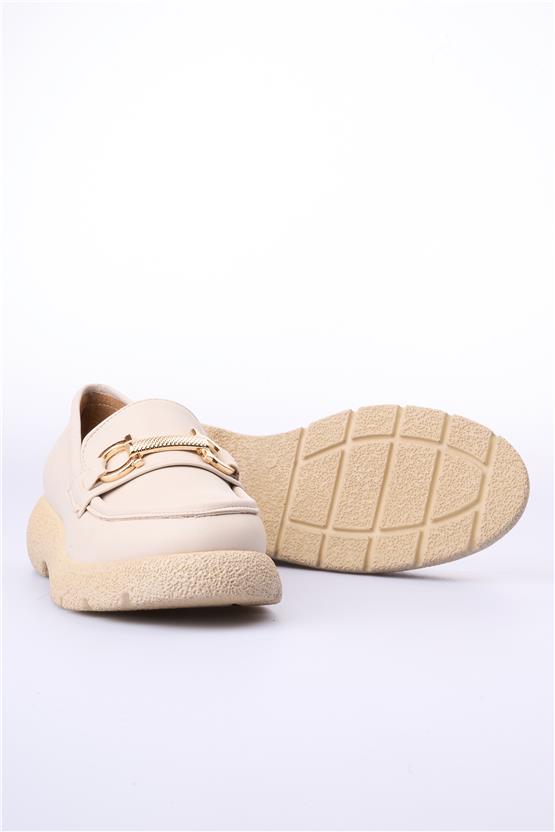 Ayakdaş 10233 3755 Bej Kadın Ayakkabı