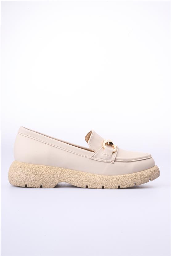 Ayakdaş 10233 3755 Bej Kadın Ayakkabı