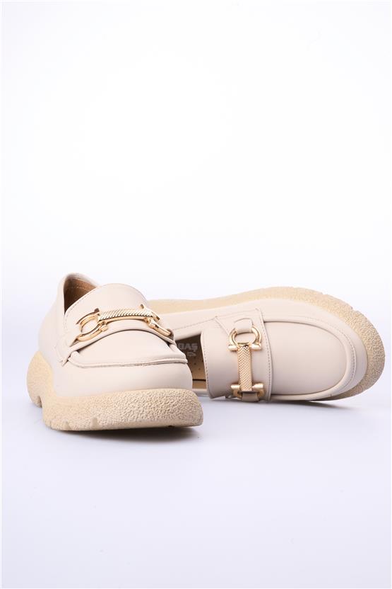 Ayakdaş 10233 3755 Bej Kadın Ayakkabı