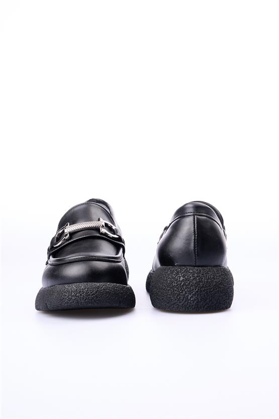 Ayakdaş 10233 3755 Siyah Kadın Ayakkabı