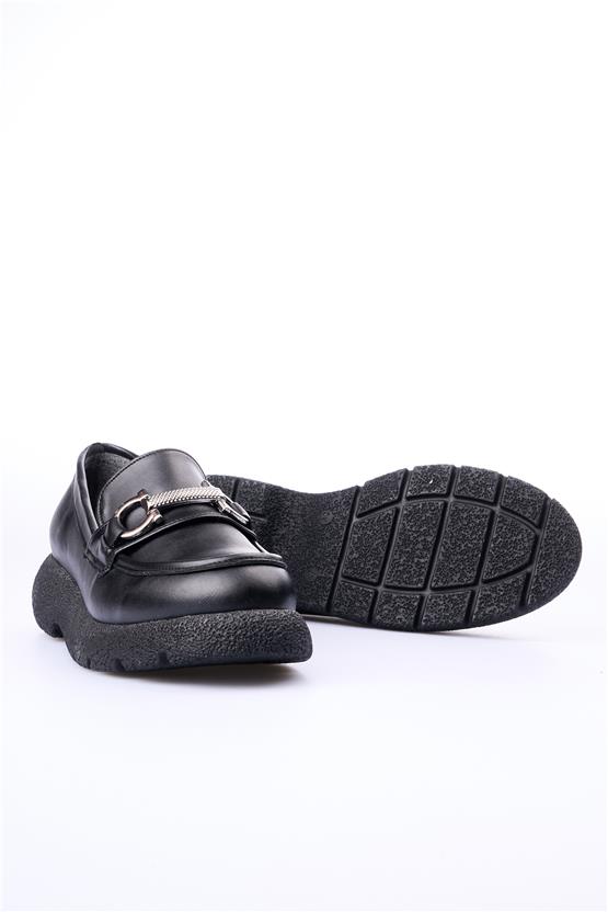 Ayakdaş 10233 3755 Siyah Kadın Ayakkabı