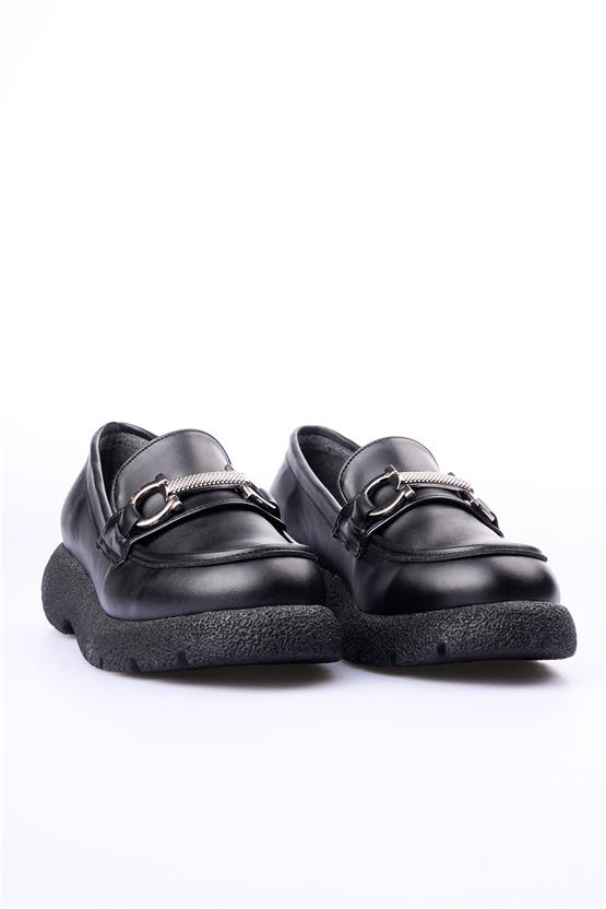 Ayakdaş 10233 3755 Siyah Kadın Ayakkabı