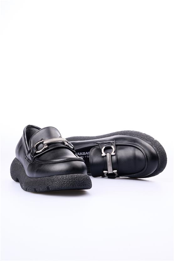 Ayakdaş 10233 3755 Siyah Kadın Ayakkabı