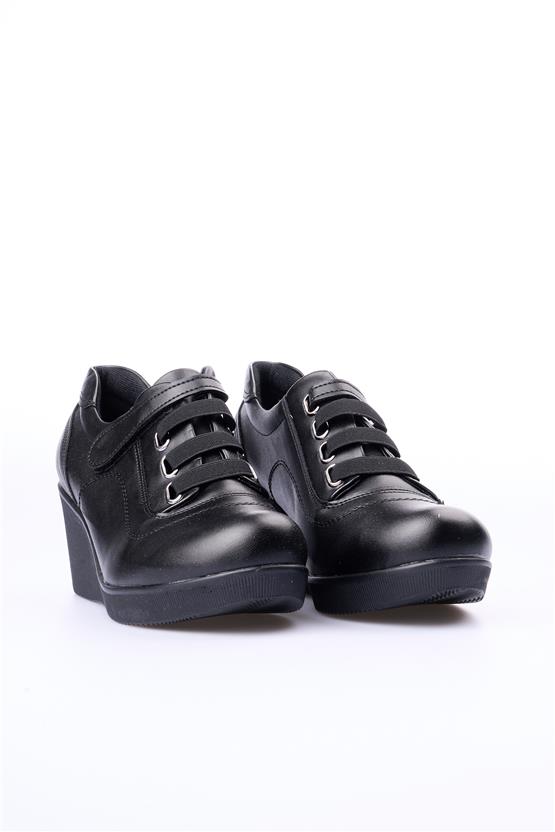 Ayakdaş 15872 615 Siyah Kadın Ayakkabı