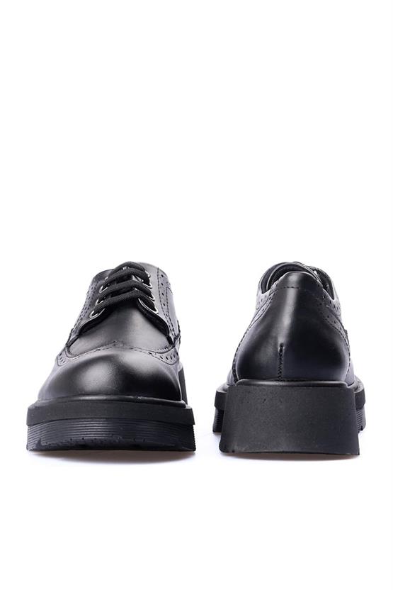 Ayakdaş 15909 843 Siyah Kadın Casual Ayakkabı