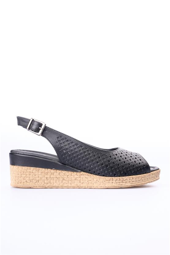 Ayakdaş 18206 1163 Siyah Kadın Ayakkabı