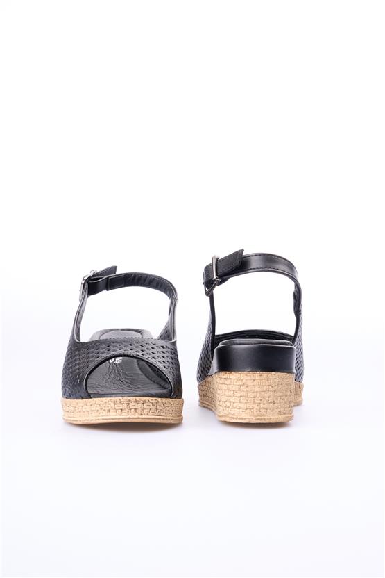 Ayakdaş 18206 1163 Siyah Kadın Ayakkabı