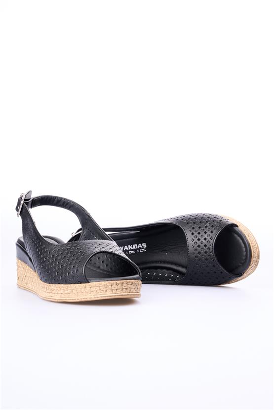 Ayakdaş 18206 1163 Siyah Kadın Ayakkabı