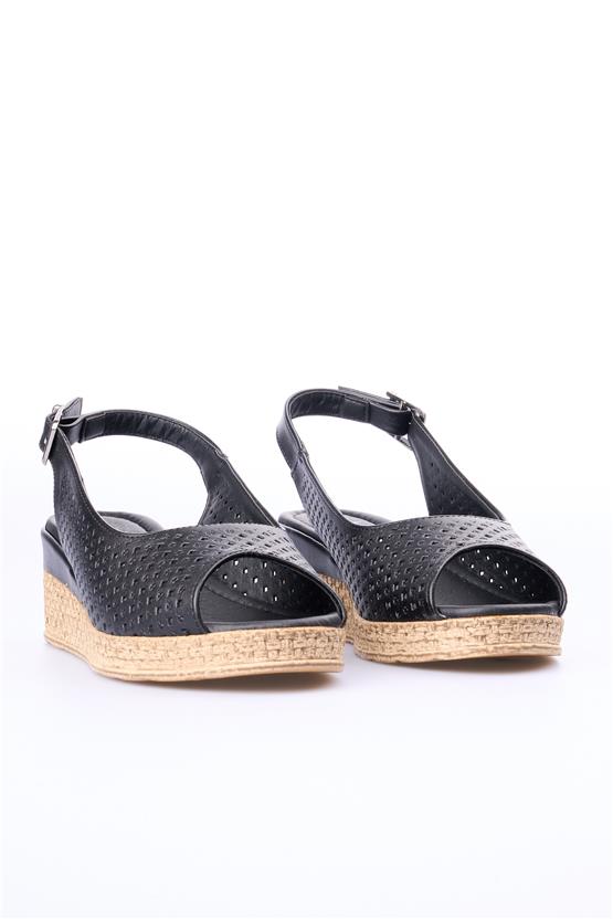 Ayakdaş 18206 1163 Siyah Kadın Ayakkabı