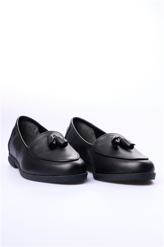 Ayakdaş 2618 130 Siyah Kadın Ayakkabı