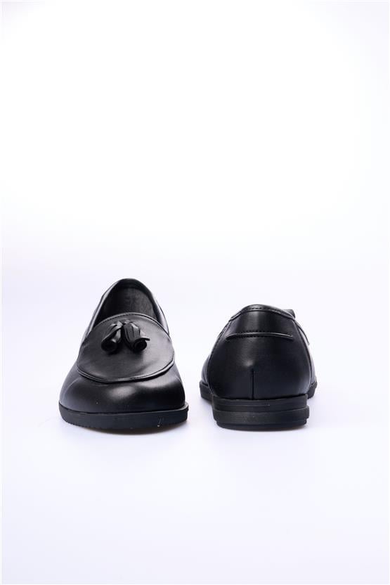 Ayakdaş 2618 130 Siyah Kadın Ayakkabı