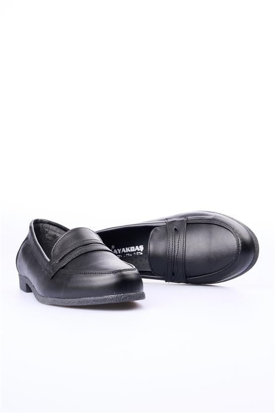 Ayakdaş 2618 972 Siyah Kadın Ayakkabı