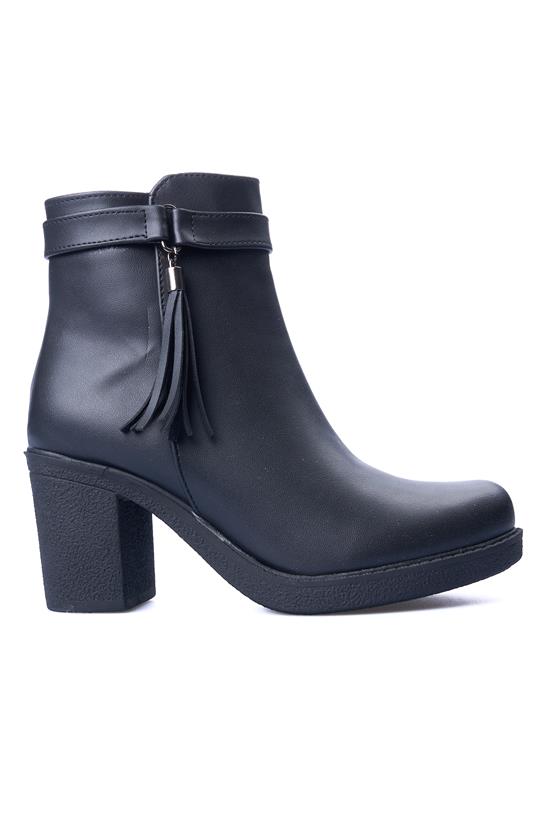 Ayakdaş 2789 50 Siyah Kadın Bot