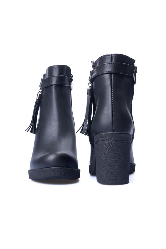 Ayakdaş 2789 50 Siyah Kadın Bot