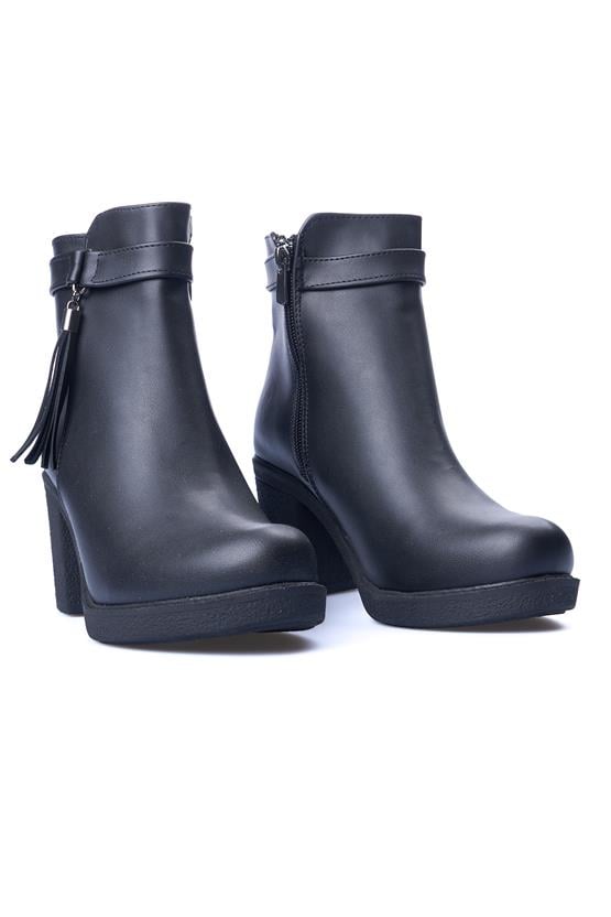 Ayakdaş 2789 50 Siyah Kadın Bot