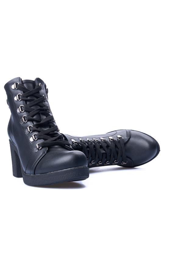 Ayakdaş 2789 58 Siyah Kadın Bot