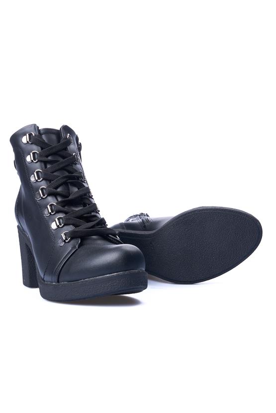 Ayakdaş 2789 58 Siyah Kadın Bot