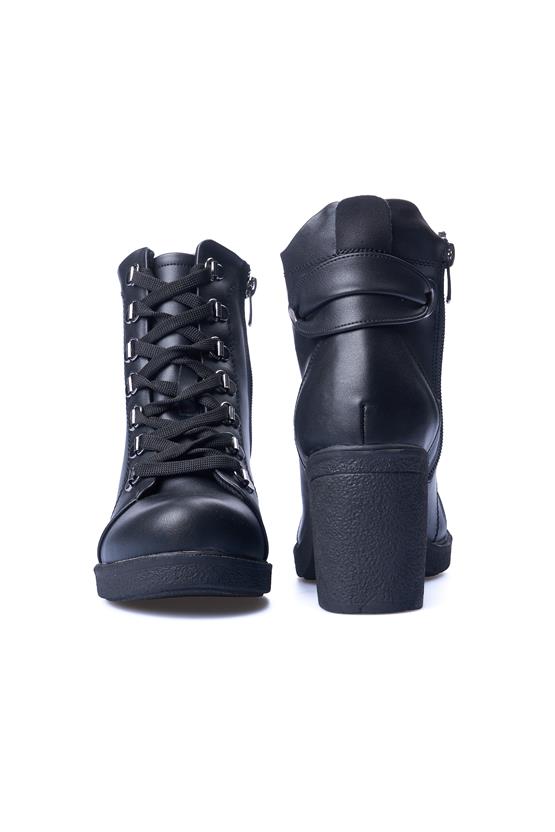 Ayakdaş 2789 58 Siyah Kadın Bot