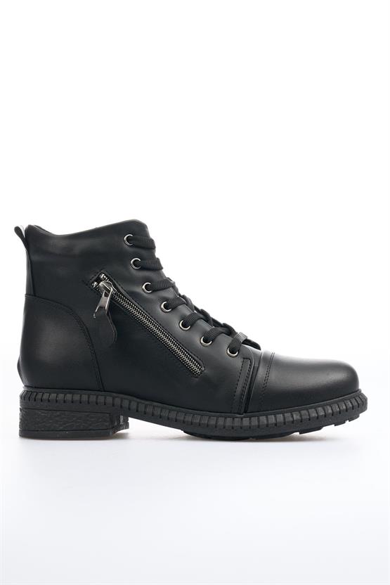 Ayakdaş 2809 2125 Siyah Kadın Bot