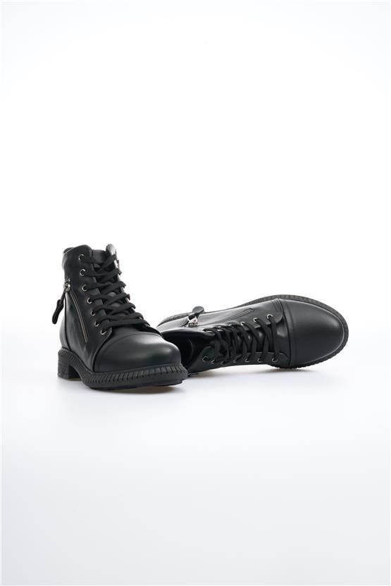 Ayakdaş 2809 2125 Siyah Kadın Bot