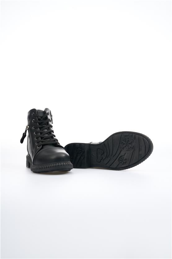 Ayakdaş 2809 2125 Siyah Kadın Bot