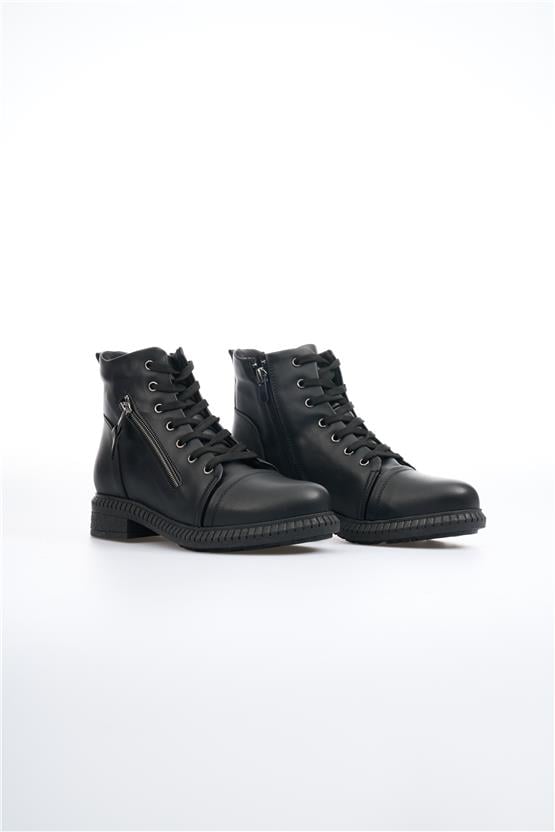 Ayakdaş 2809 2125 Siyah Kadın Bot