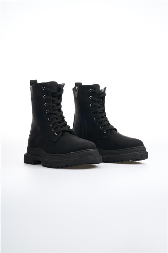 Ayakdaş 2921 2305 Siyah Kadın Bot