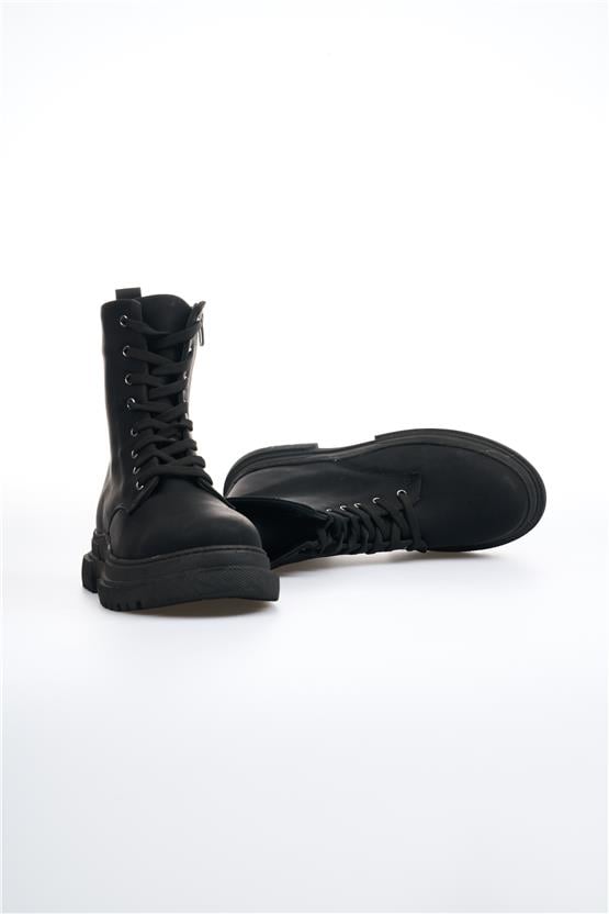 Ayakdaş 2921 2305 Siyah Kadın Bot