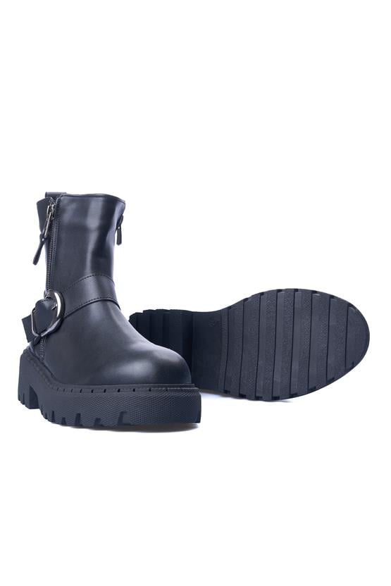 Ayakdaş 2928 9951 Siyah Kadın Bot