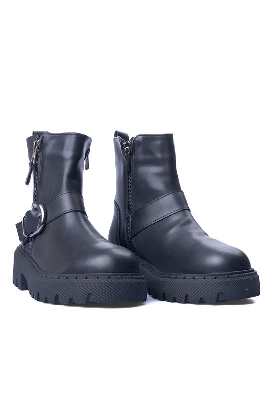 Ayakdaş 2928 9951 Siyah Kadın Bot