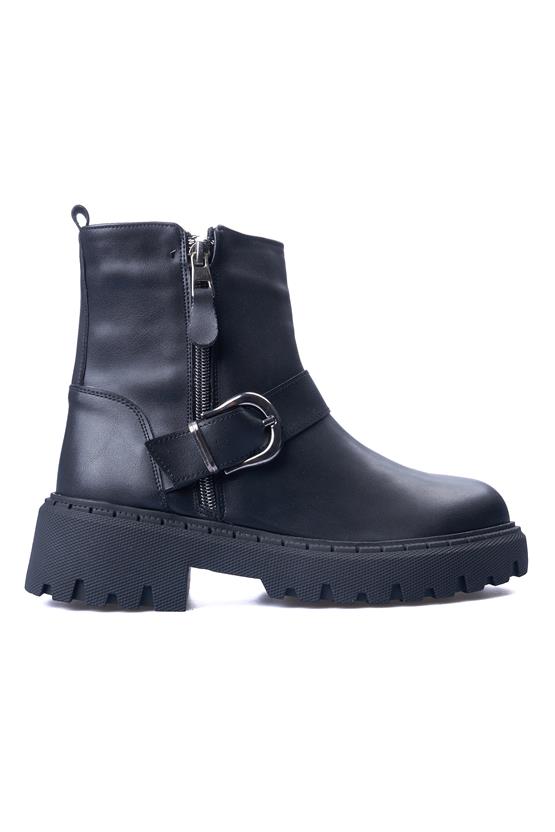 Ayakdaş 2928 9951 Siyah Kadın Bot