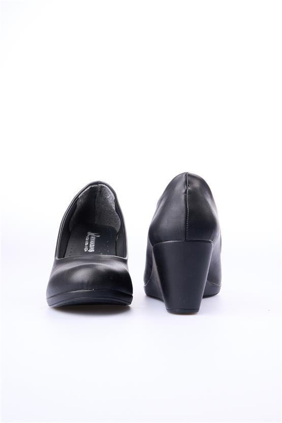 Ayakdaş 2934 740 Siyah Kadın Ayakkabı