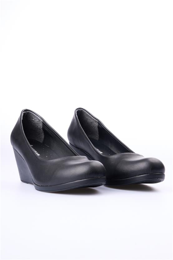 Ayakdaş 2934 740 Siyah Kadın Ayakkabı